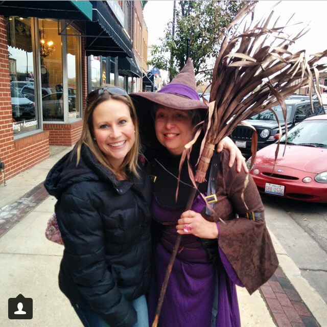 Downtown Trick or Treating - Jamie Saam